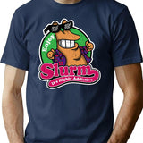 Enjoy Slurm Premium Heavyweight Cotton T-Shirt - Navy