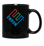 Enron Ethics Department Employee Of The Year Black Coffee Mug, Gift Coffee Mug - Black