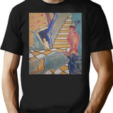 Enter The World Of Laughter Clowns Have Arrived T-Shirt for Men & Women, T-Shirts Graphic Tee - Black