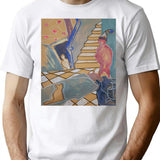 Enter The World Of Laughter Clowns Have Arrived T-Shirt for Men & Women, T-Shirts Graphic Tee - White