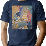 Enter The World Of Laughter Clowns Have Arrived T-Shirt for Men & Women, T-Shirts Graphic Tee - Navy