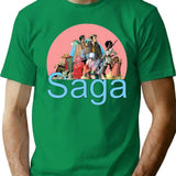 Entire Saga T-Shirt for Men & Women, T-Shirts Graphic Tee - Green