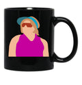 Entitled Housewife Black Coffee Mug, Gift Coffee Mug - Black