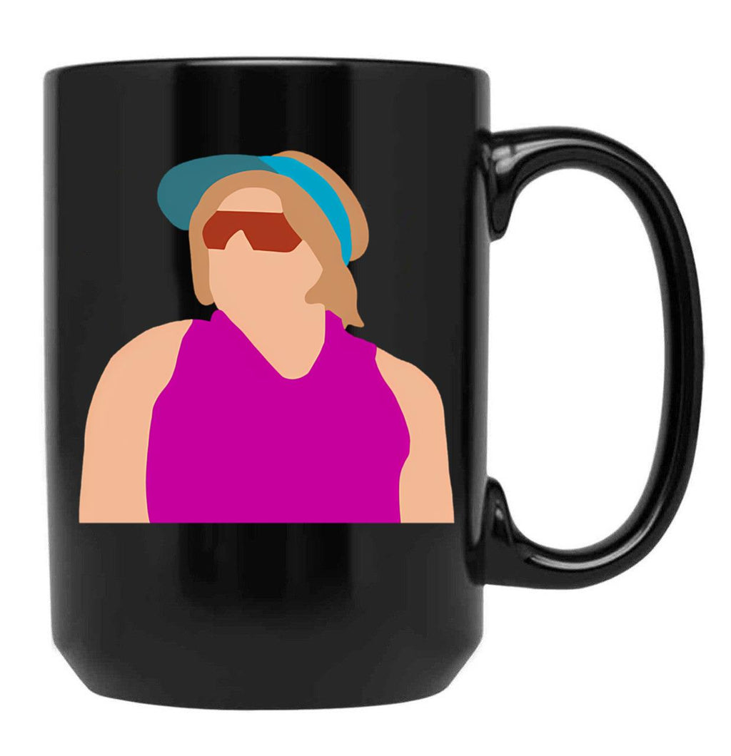 Entitled Housewife Black Coffee Mug, Gift Coffee Mug