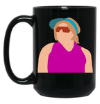 Entitled Housewife Black Coffee Mug, Gift Coffee Mug