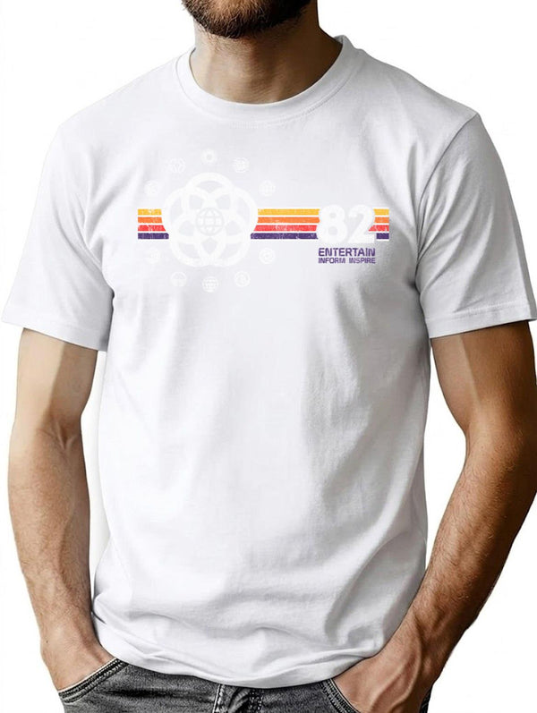 Epcot Center Vintage Style Distressed Pavilion Logos Essential T-Shirt T-Shirt for Men & Women, T-Shirts Graphic Tee - White