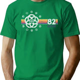 Epcot Center Vintage Style Distressed Pavilion Logos Essential T-Shirt T-Shirt for Men & Women, T-Shirts Graphic Tee - Green