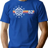 Epcot Center Vintage Style Distressed Pavilion Logos Essential T-Shirt T-Shirt for Men & Women, T-Shirts Graphic Tee - Blue