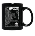 Epcot Center. Black Coffee Mug, Gift Coffee Mug - Black
