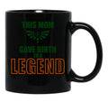 Epic Cool Soccer Mom Shirt World Cup Cool Quote Saying Black Coffee Mug, Gift Coffee Mug - Black