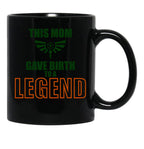 Epic Cool Soccer Mom Shirt World Cup Cool Quote Saying Black Coffee Mug, Gift Coffee Mug - Black