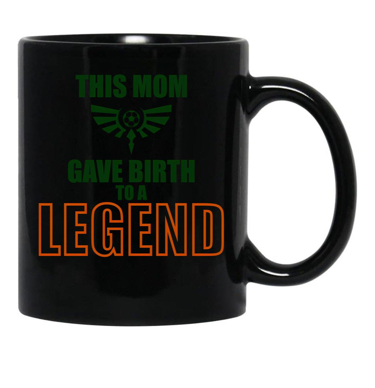 Epic Cool Soccer Mom Shirt World Cup Cool Quote Saying Black Coffee Mug, Gift Coffee Mug - Black