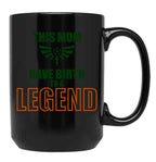 Epic Cool Soccer Mom Shirt World Cup Cool Quote Saying Black Coffee Mug, Gift Coffee Mug