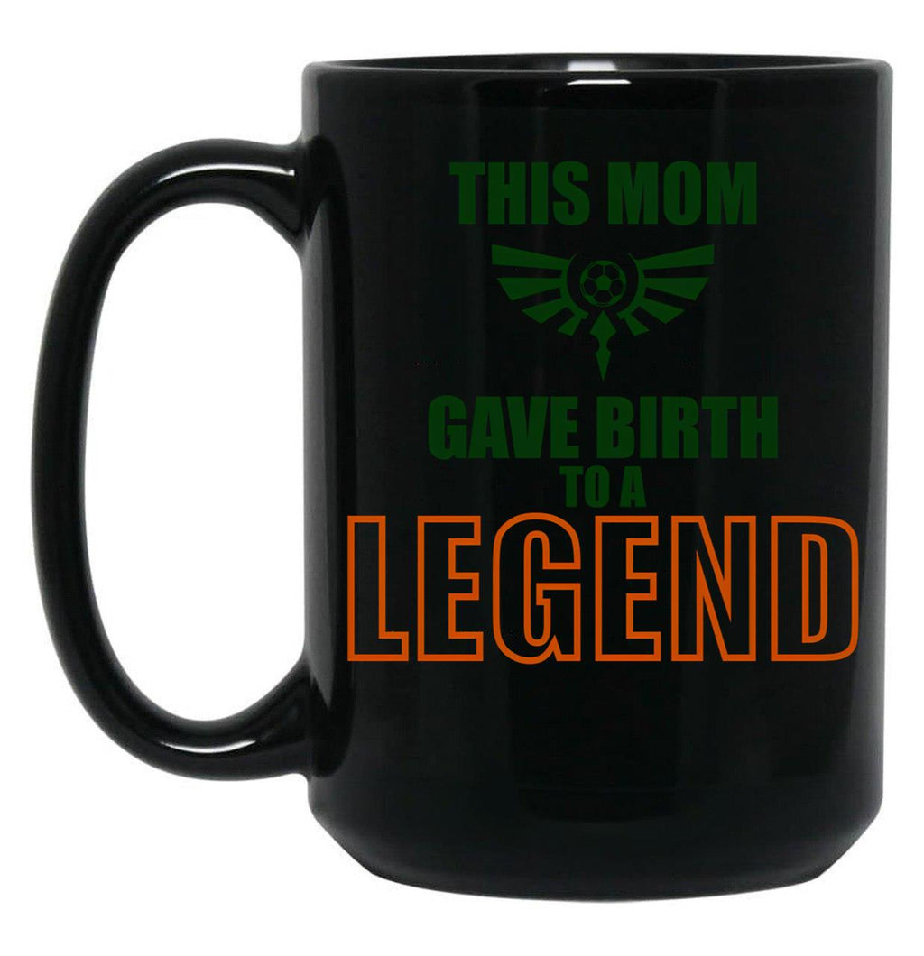 Epic Cool Soccer Mom Shirt World Cup Cool Quote Saying Black Coffee Mug, Gift Coffee Mug