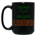 Epic Cool Soccer Mom Shirt World Cup Cool Quote Saying Black Coffee Mug, Gift Coffee Mug