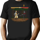 Epic Fight T-Shirt for Men & Women, T-Shirts Graphic Tee - Black