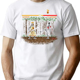 Epic Fight T-Shirt for Men & Women, T-Shirts Graphic Tee - White