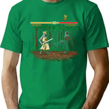Epic Fight T-Shirt for Men & Women, T-Shirts Graphic Tee - Green