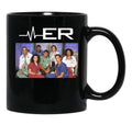 Er Tv Show Black Coffee Mug, Gift Coffee Mug - Black