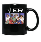Er Tv Show Black Coffee Mug, Gift Coffee Mug - Black