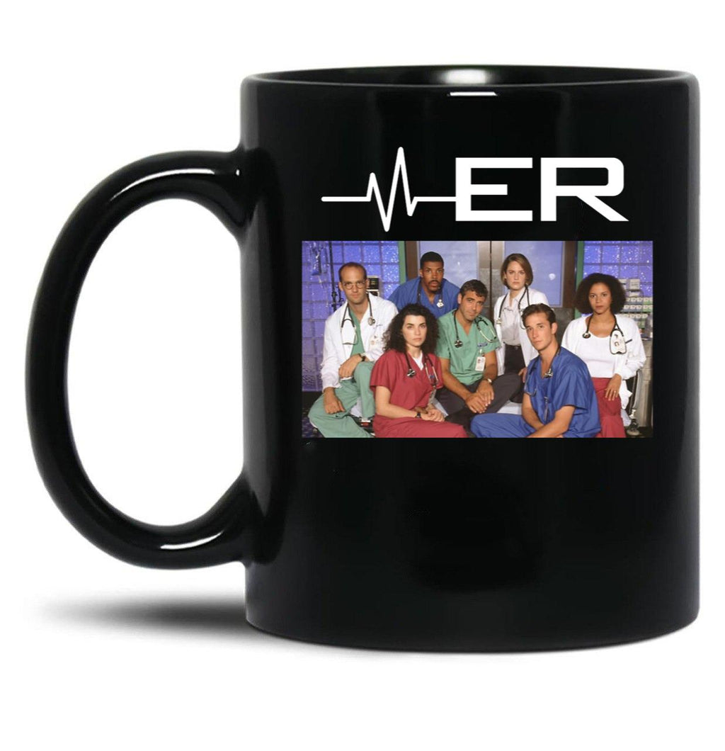 Er Tv Show Black Coffee Mug, Gift Coffee Mug