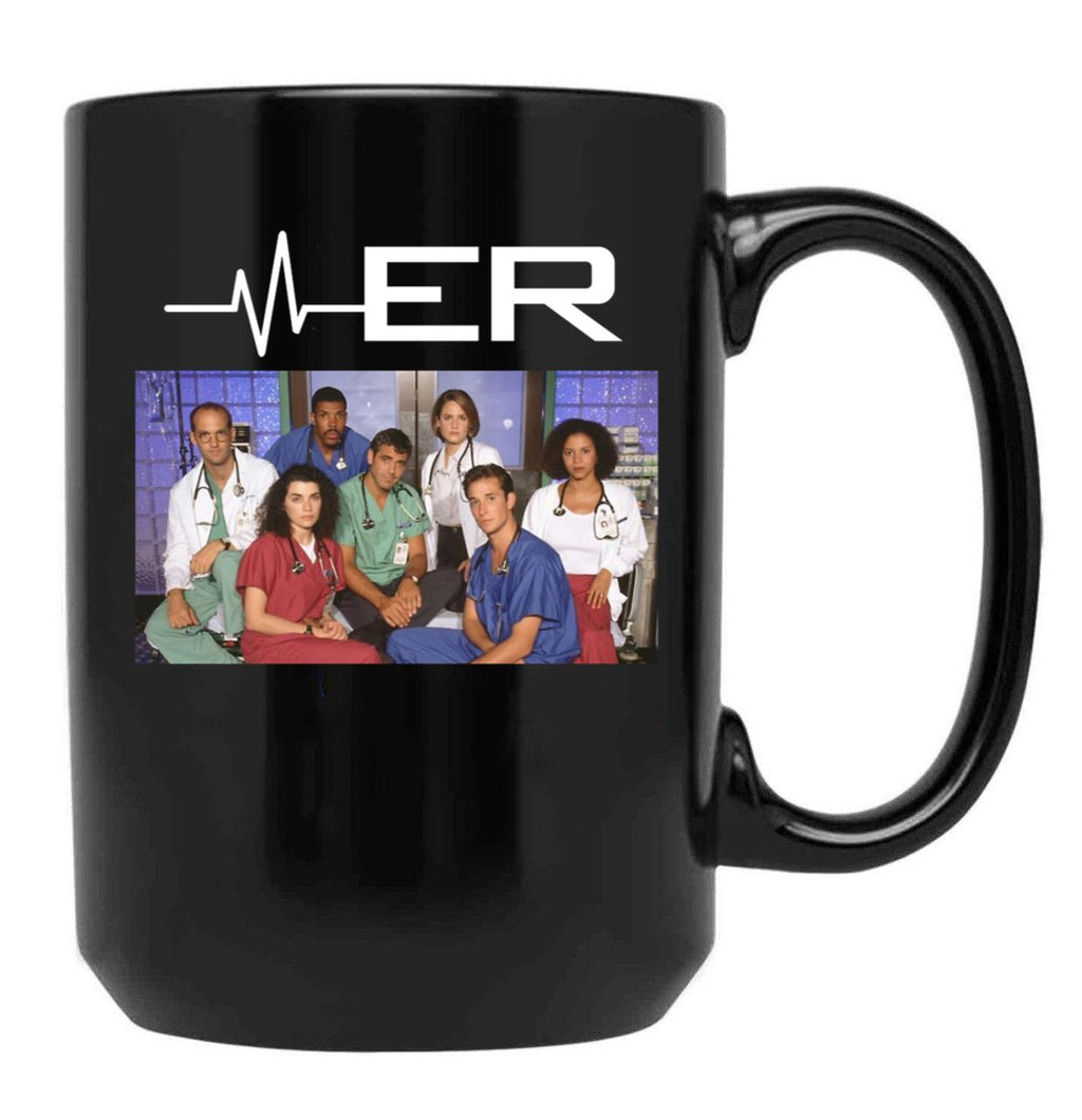 Er Tv Show Black Coffee Mug, Gift Coffee Mug