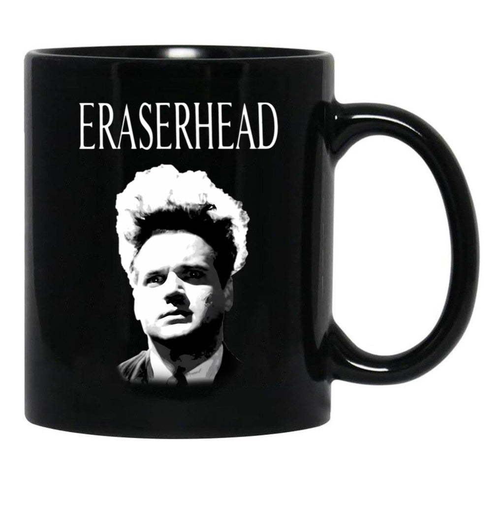 Eraserhead Black Coffee Mug, Gift Coffee Mug - Black