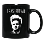 Eraserhead Black Coffee Mug, Gift Coffee Mug - Black