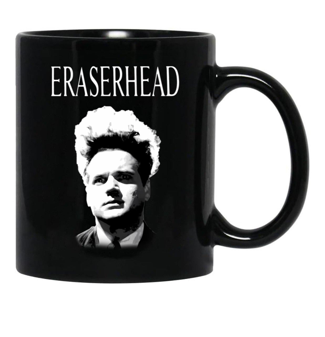 Eraserhead Black Coffee Mug, Gift Coffee Mug - Black