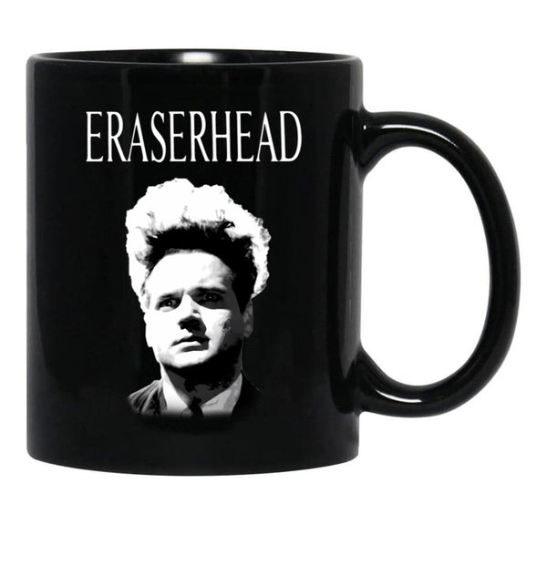 Eraserhead Black Coffee Mug, Gift Coffee Mug - Black