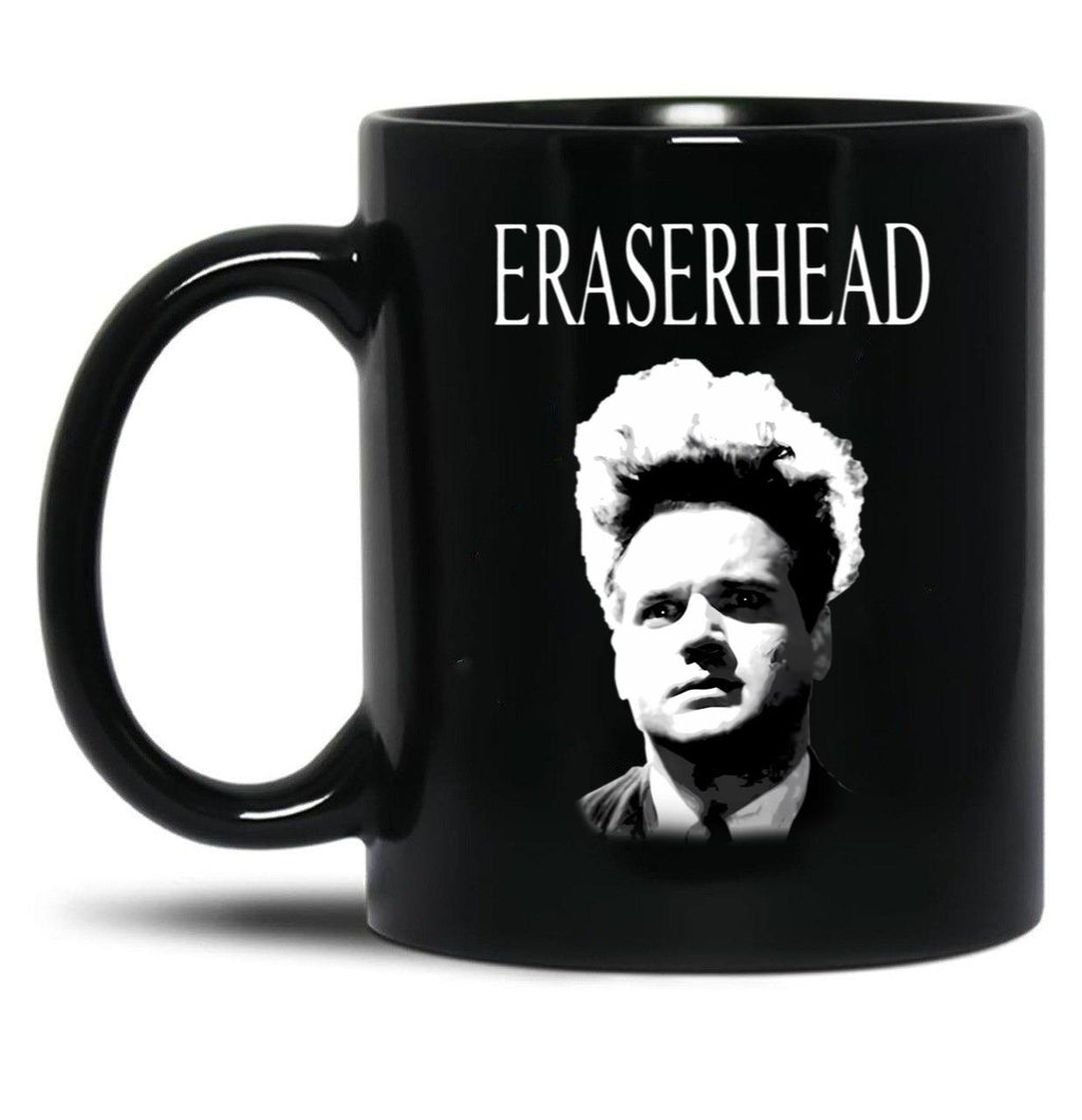 Eraserhead Black Coffee Mug, Gift Coffee Mug