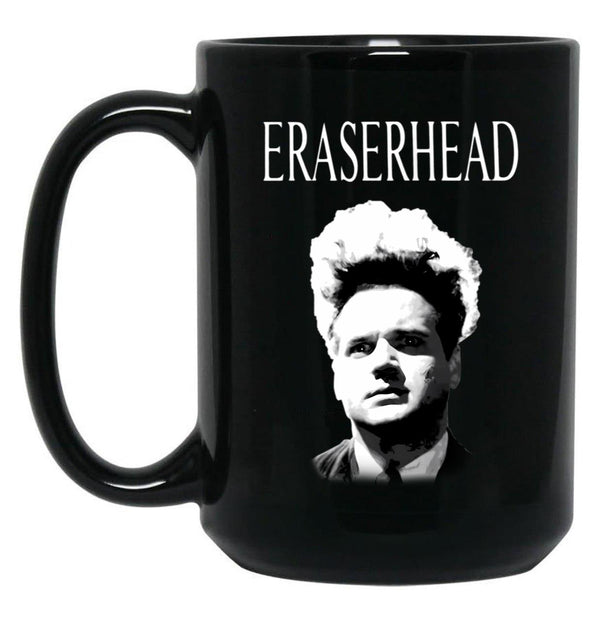Eraserhead Black Coffee Mug, Gift Coffee Mug - Black