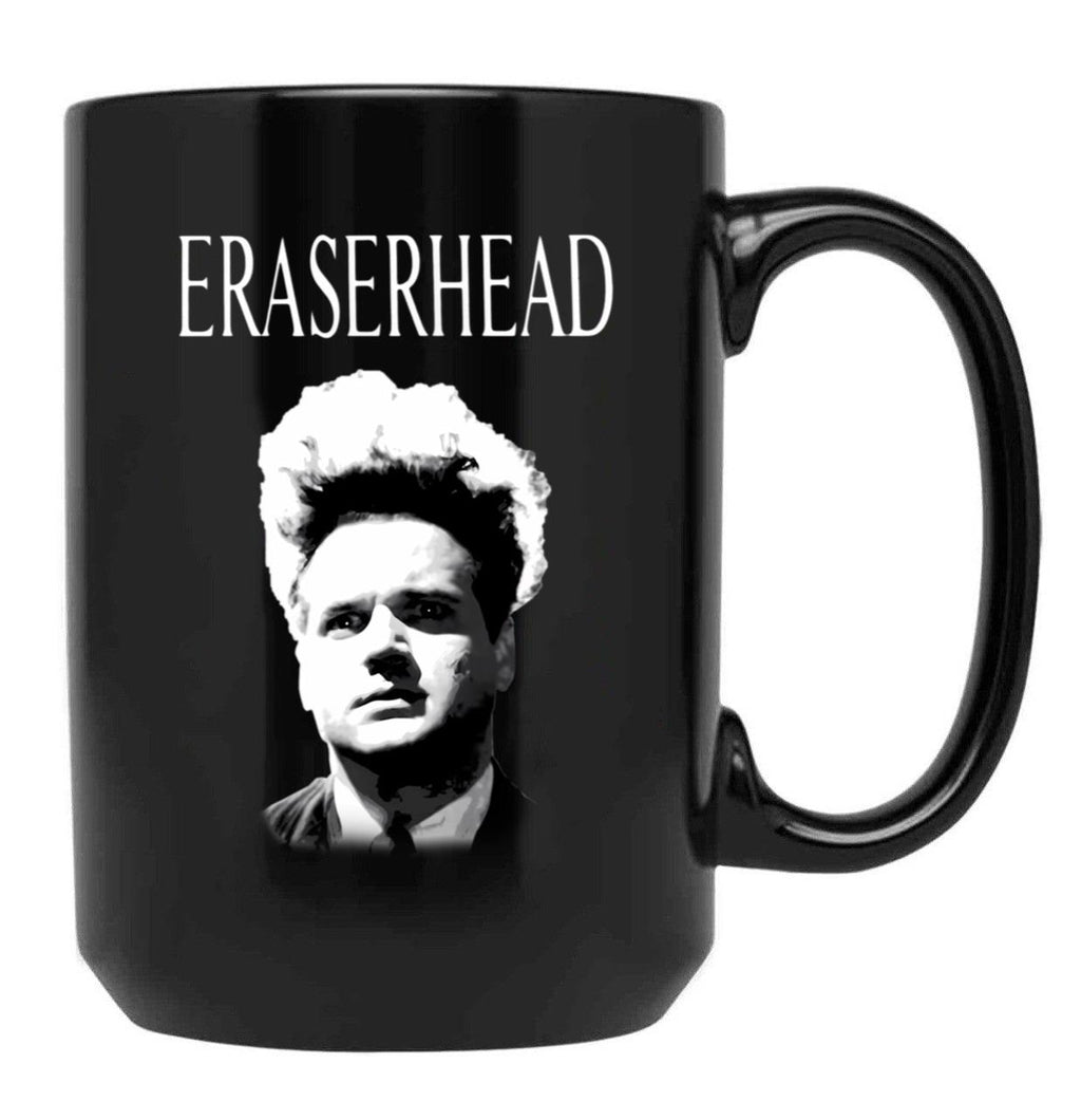 Eraserhead Black Coffee Mug, Gift Coffee Mug