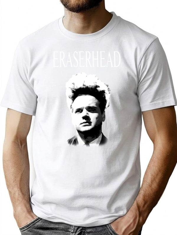 Eraserhead Premium Heavyweight Cotton T-Shirt - White