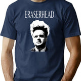 Eraserhead Premium Heavyweight Cotton T-Shirt - Navy