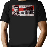 Eric Cantona T-Shirt for Men & Women, T-Shirts Graphic Tee - Black