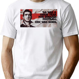 Eric Cantona T-Shirt for Men & Women, T-Shirts Graphic Tee - White