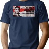 Eric Cantona T-Shirt for Men & Women, T-Shirts Graphic Tee - Navy