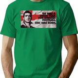 Eric Cantona T-Shirt for Men & Women, T-Shirts Graphic Tee - Green