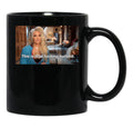 Erika Jayne Black Coffee Mug, Gift Coffee Mug - Black