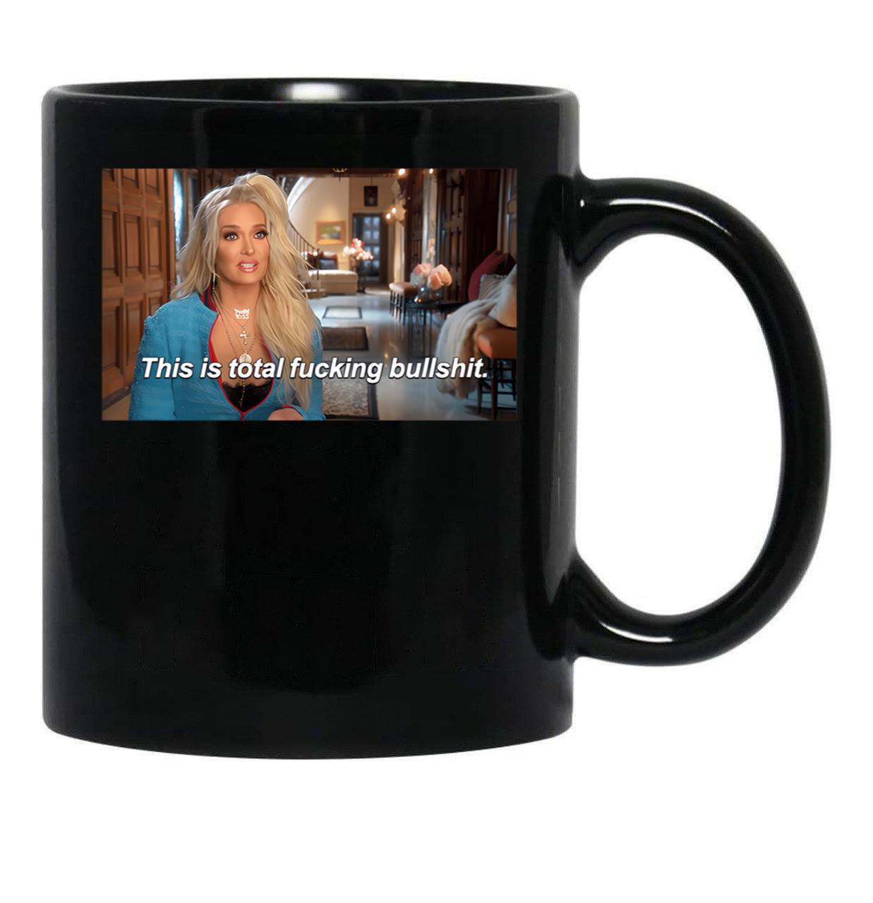 Erika Jayne Black Coffee Mug, Gift Coffee Mug - Black