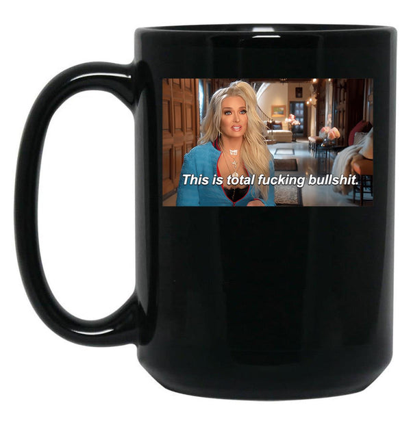 Erika Jayne Black Coffee Mug, Gift Coffee Mug - Black