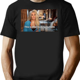 Erika Jayne Premium Heavyweight Cotton T-Shirt - Black