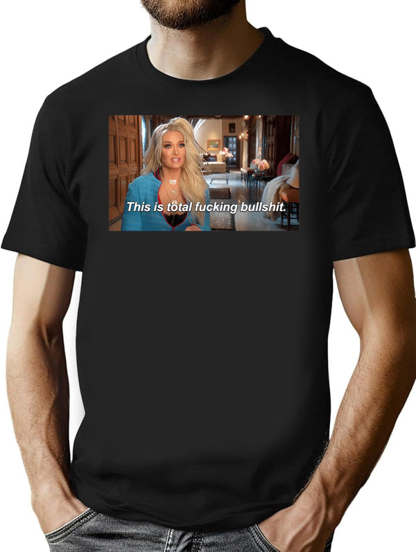 Erika Jayne Premium Heavyweight Cotton T-Shirt - Black