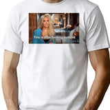 Erika Jayne Premium Heavyweight Cotton T-Shirt - White
