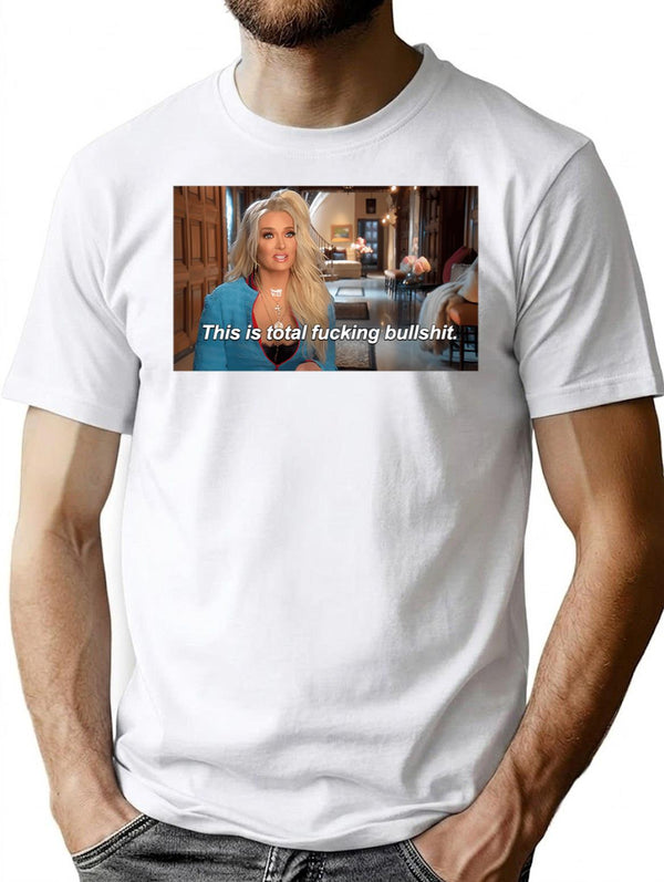 Erika Jayne Premium Heavyweight Cotton T-Shirt - White