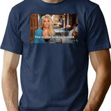 Erika Jayne Premium Heavyweight Cotton T-Shirt - Navy