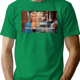 Erika Jayne Premium Heavyweight Cotton T-Shirt - Green