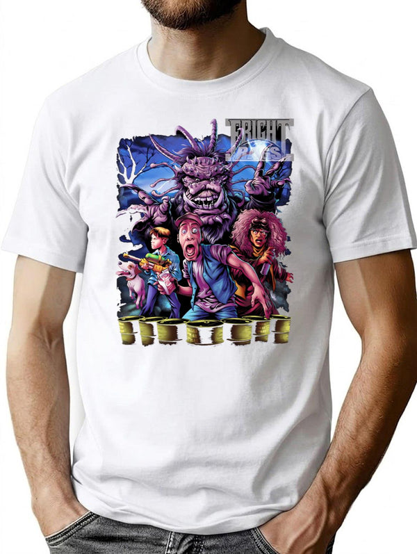 Ernest Scared Stupid Horror Movie Vintage 90S Premium Heavyweight Cotton T-Shirt - White