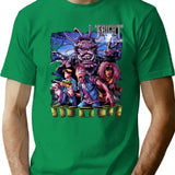 Ernest Scared Stupid Horror Movie Vintage 90S Premium Heavyweight Cotton T-Shirt - Green
